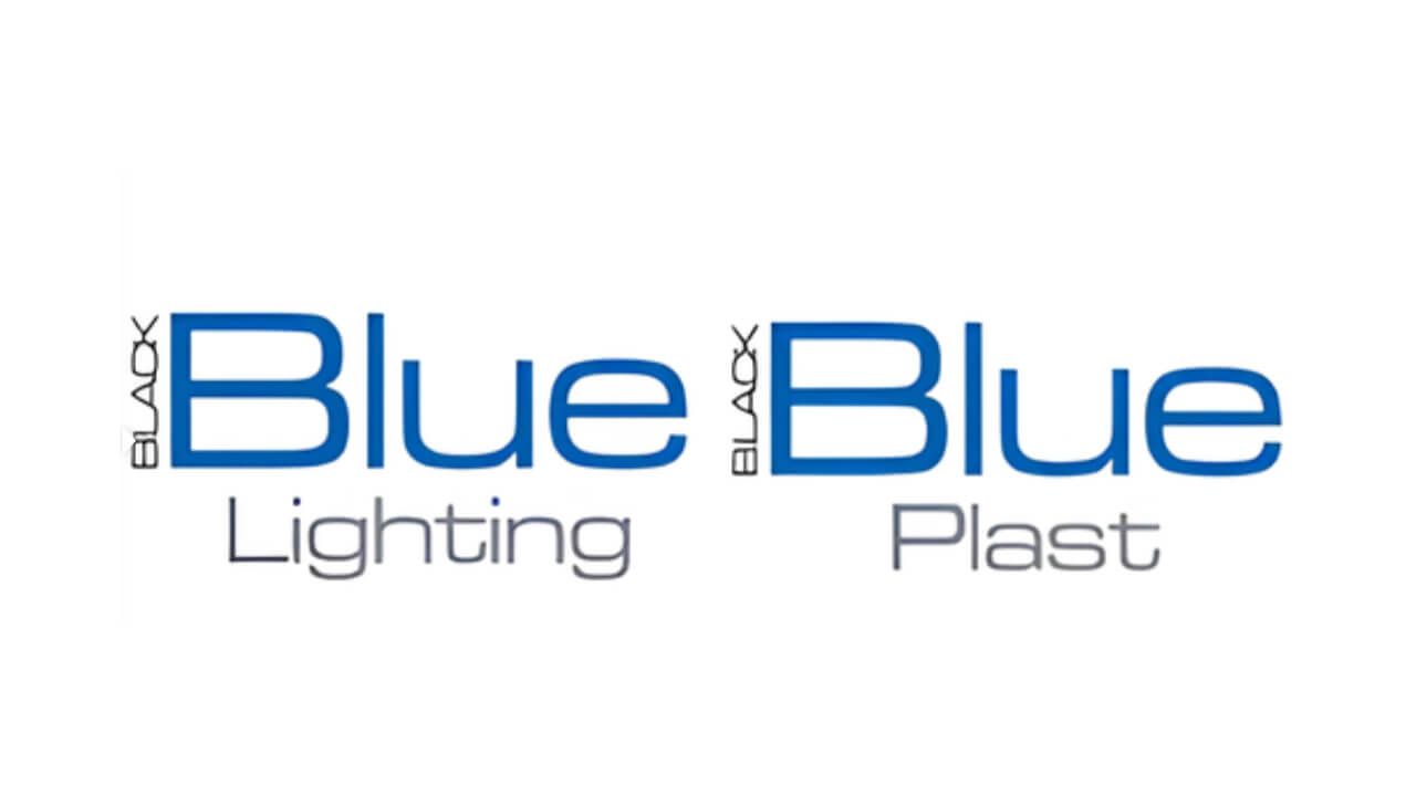Black Blue Lighting