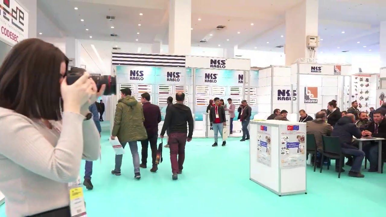 TETESFED'e Bağlı Odaların A-Tech 2019 Fuarı Ziyaretleri