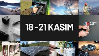 Akıllı Bina Teknolojileri ve Elektrik Sistemleri Fuarı (A-Tech 2021) 18-21 Kasım 2021'de İFM'de.