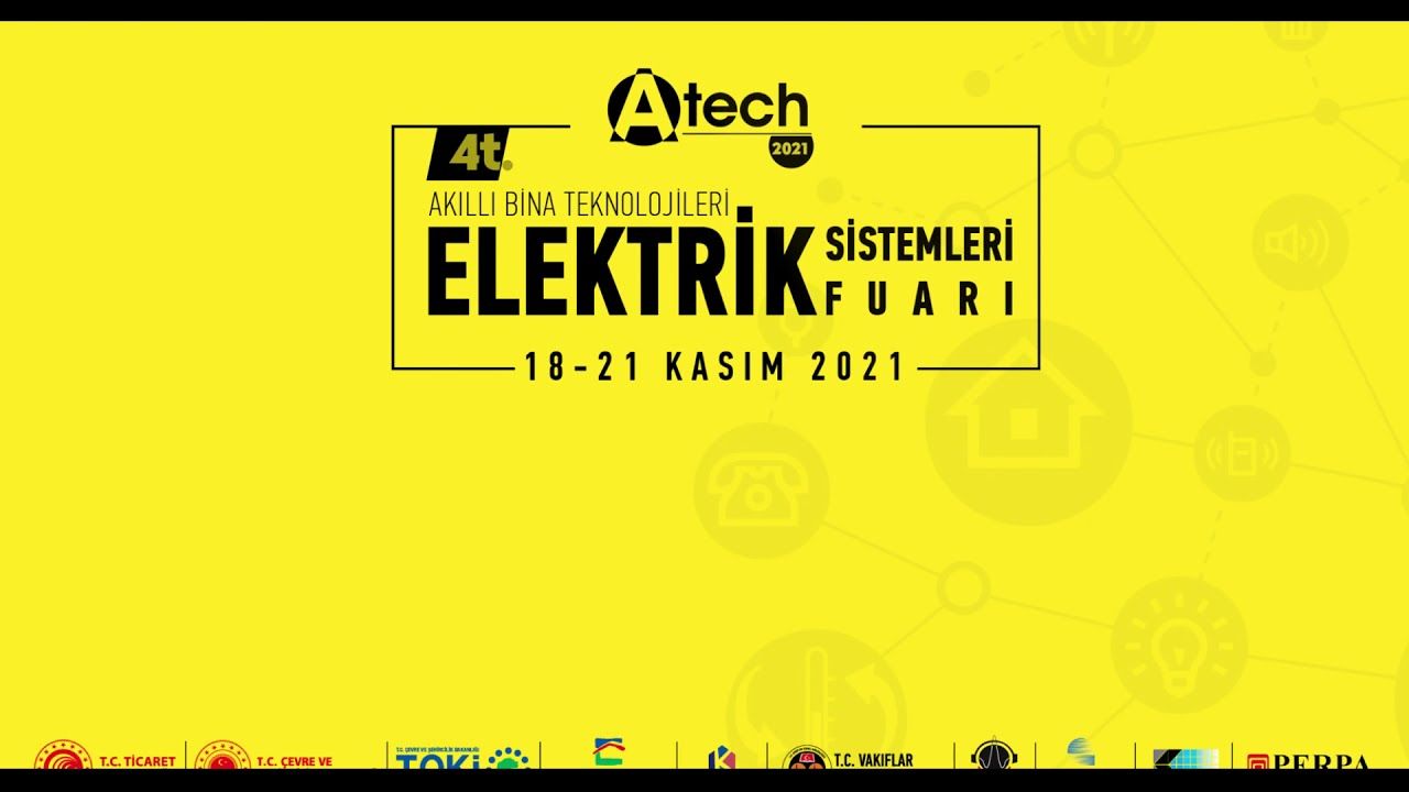 A-Tech - LED Aydınlatma Elektrik Elektronik Fuarı